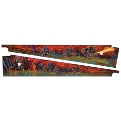 Stern Officially Licensed Black Knight Sword of Rage Art Blades